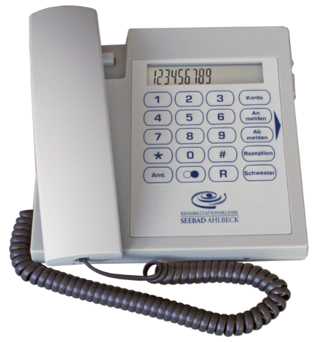 Hospital telephone "Ergophone CT 300" Telephone for hospitals