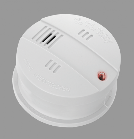 Radio smoke detector for Ergophone phones