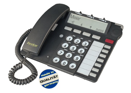 Ergophone S 500 Ergonomisches Notruftelefon
